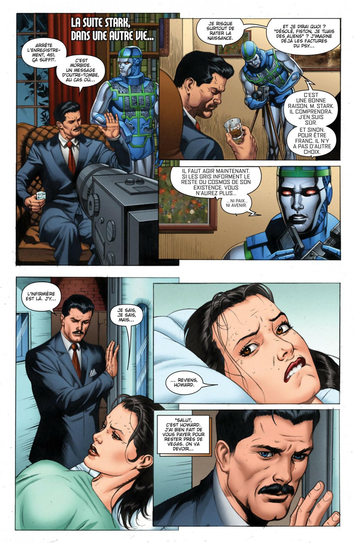 Iron Man - Marvel Now ! 3 - Extrait 1