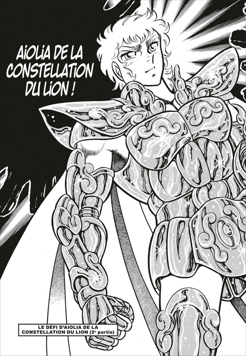 Saint Seiya - Deluxe (les chevaliers du zodiaque) 6 - Extrait 1