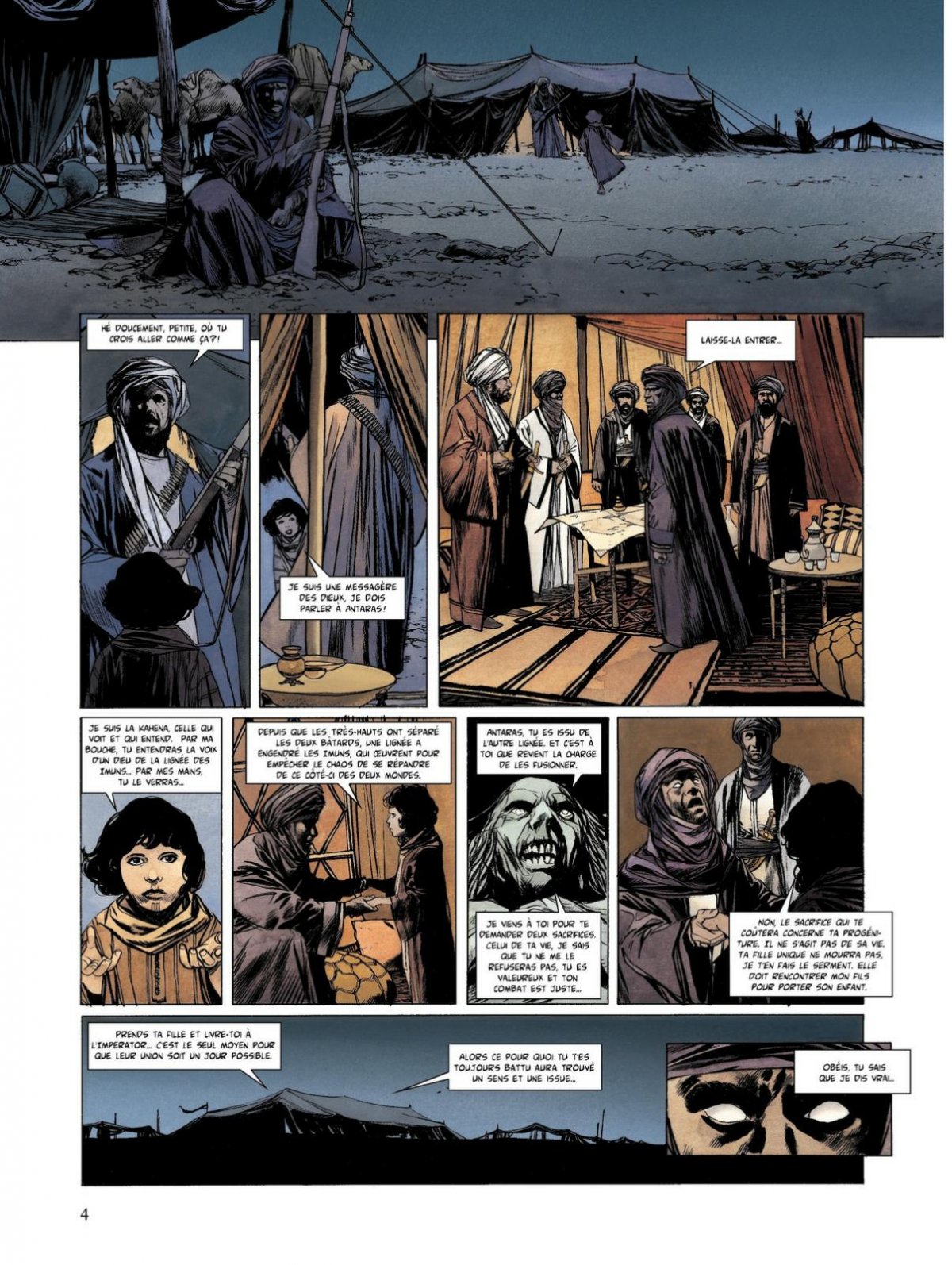 Mal des montagnes (Le) - Extrait 1