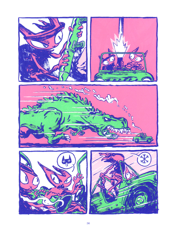 Dinosaures de l'apocalypse (Les) - Extrait 1