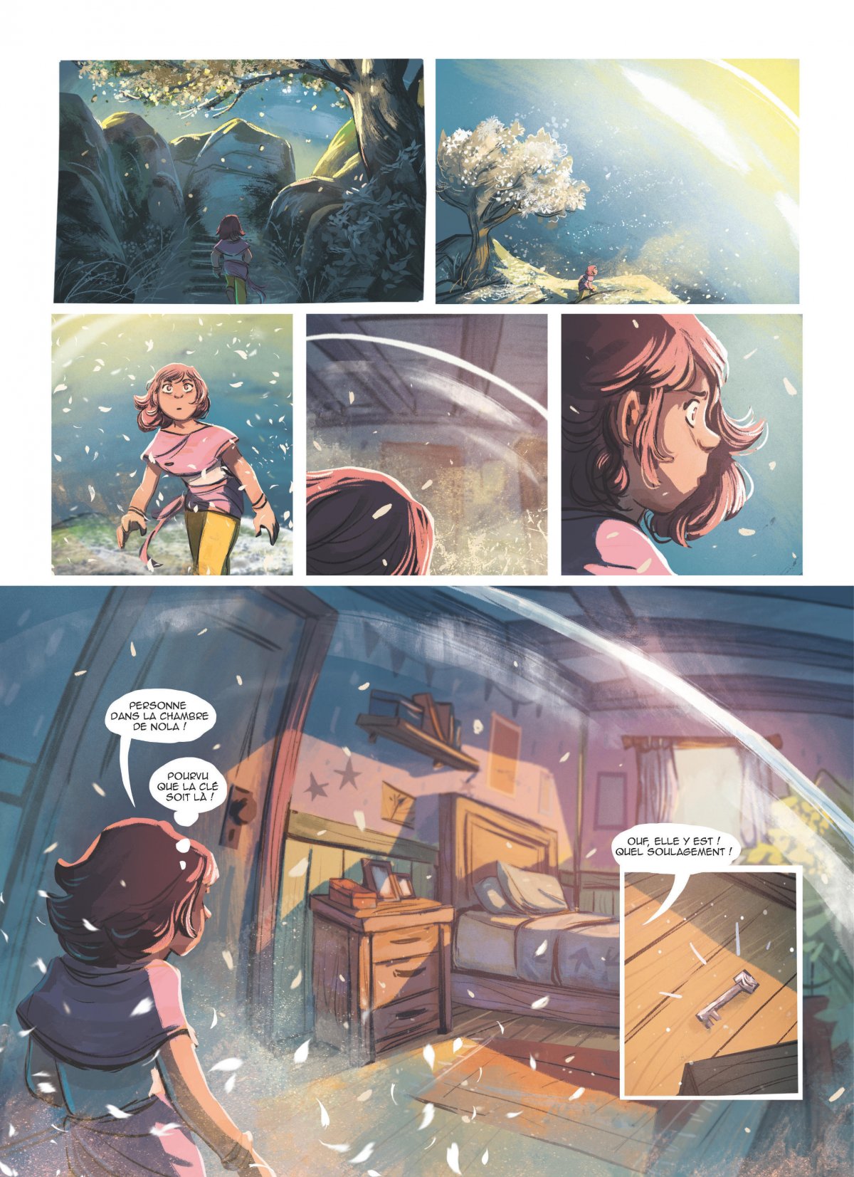 Plumes d'aigle douce (Les) - Extrait 1