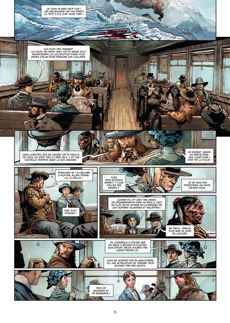 Wild Bill Hickok - Forty Bastards - Extrait 1