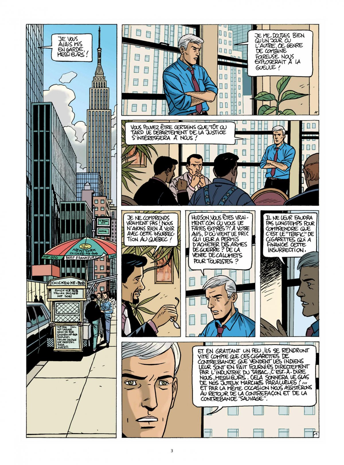 Roi du Nord (Le) - Extrait 1