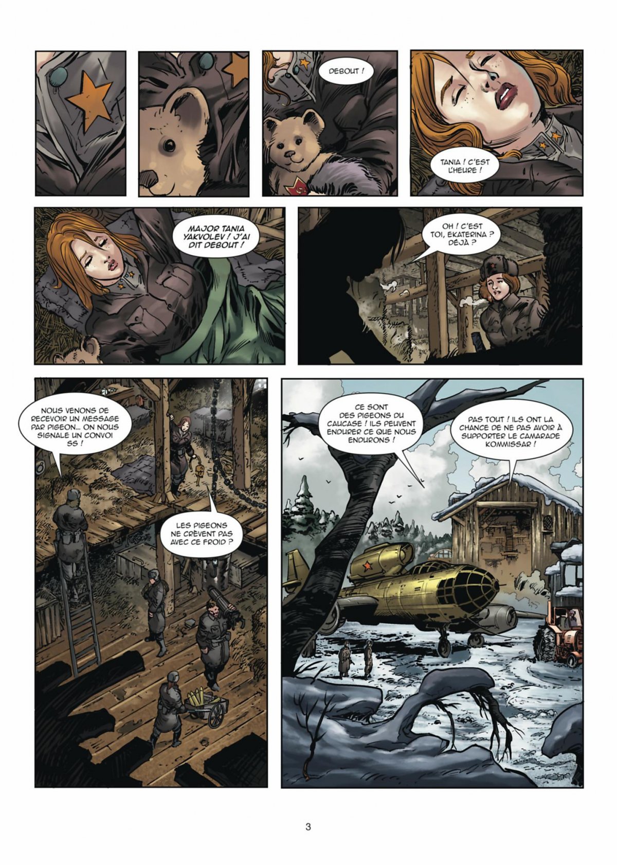 Opération Rebalance - Extrait 1