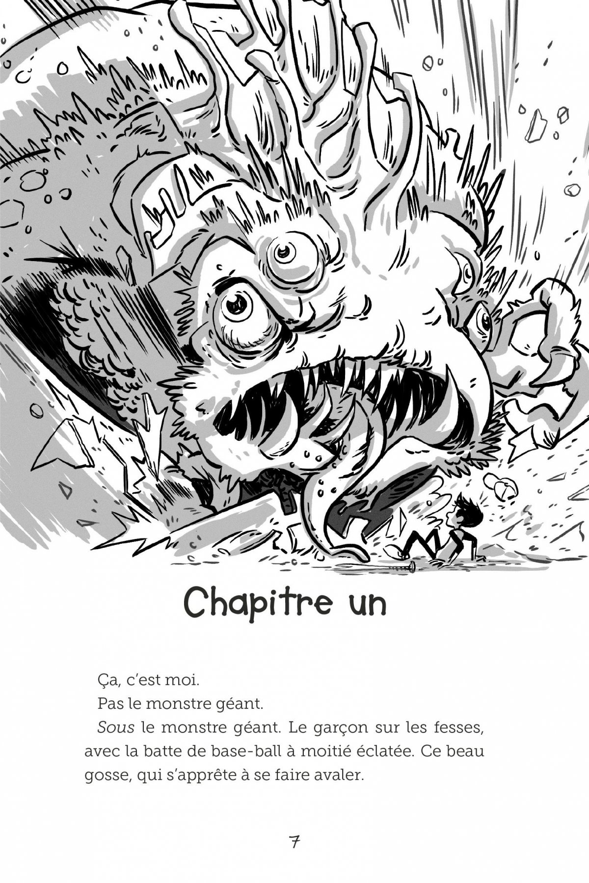 Beaux gosses de l'apocalypse (Les) 1 - Extrait 1