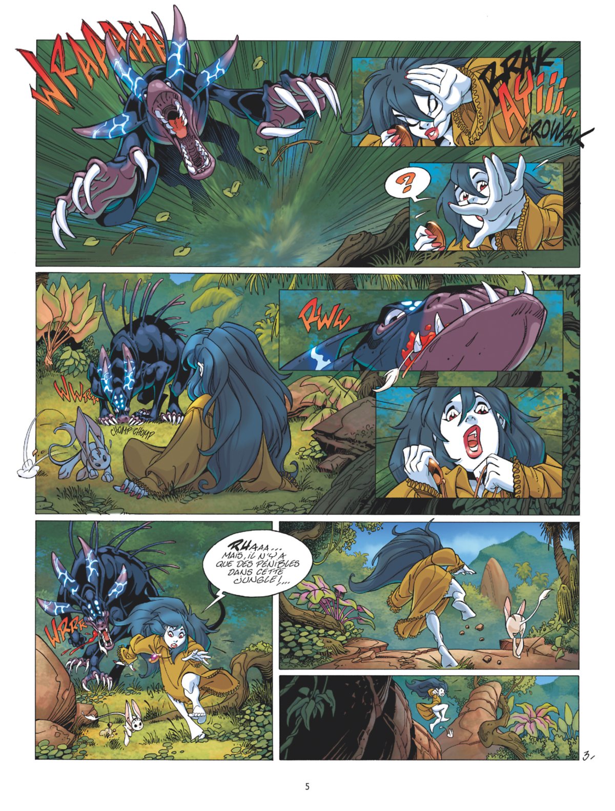 Ténébris et l'île du Dordogon - Extrait 1