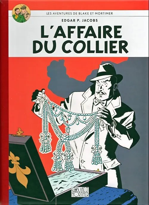 Affaire du collier (L') - Série Blake & Mortimer - 9782870971291