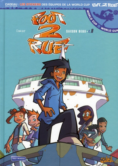 Dakar - Série Foot 2 Rue - 9782302011755