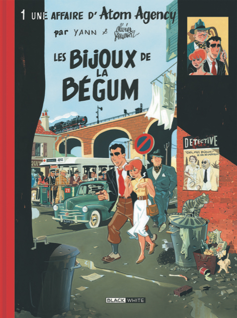 Bijoux de la Bégum (Les) - Série Atom Agency - 9791094988381