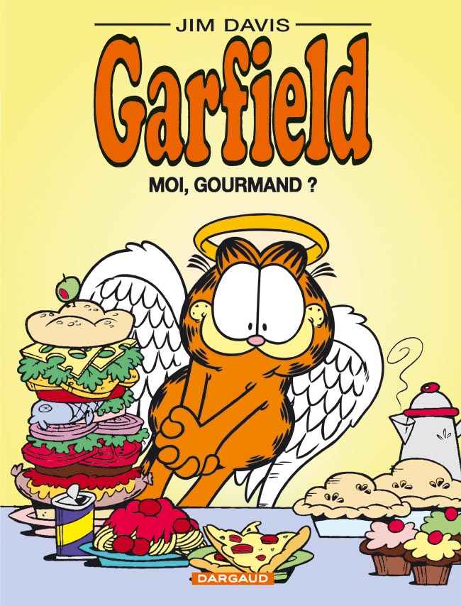 Moi gourmand ? - Série Garfield - 9782205061215