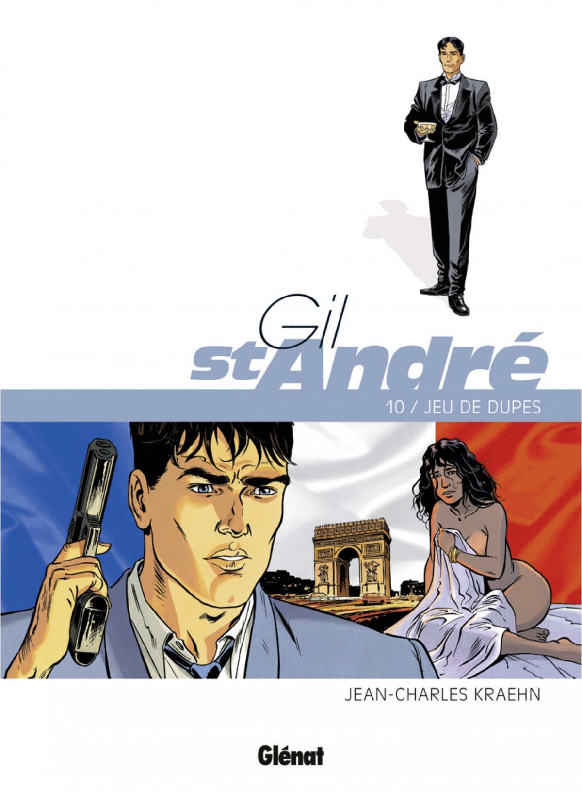 Jeu de dupes - Série Gil Saint-André - 9782723483612