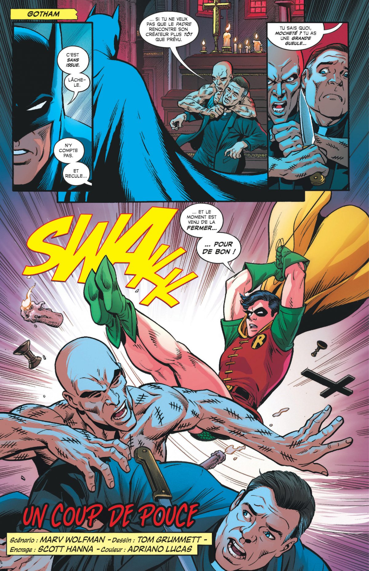 Alliés (Les) - Extrait 1