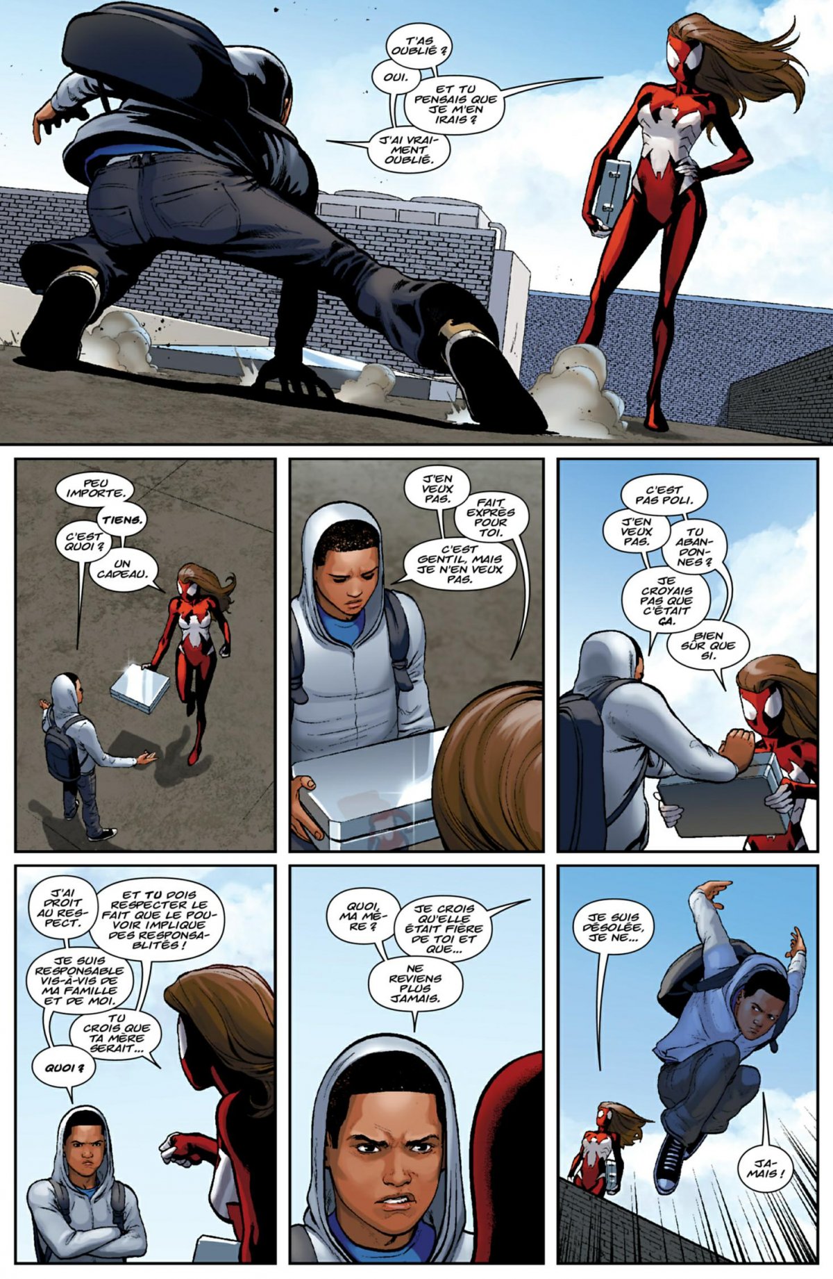 De grandes responsabilités - Extrait 1