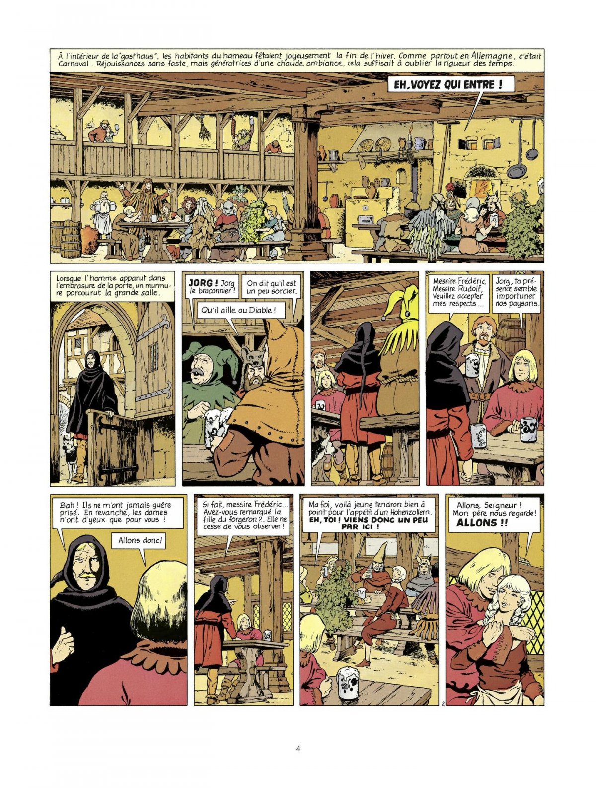 Barons (Les) - Extrait 1
