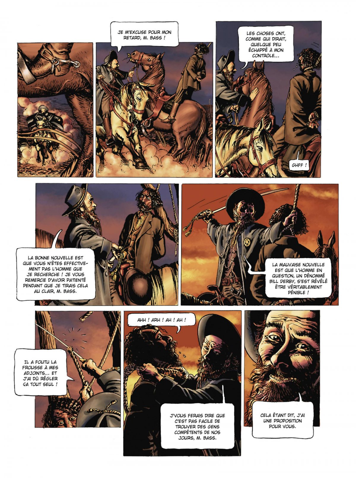 Black & White - Extrait 1