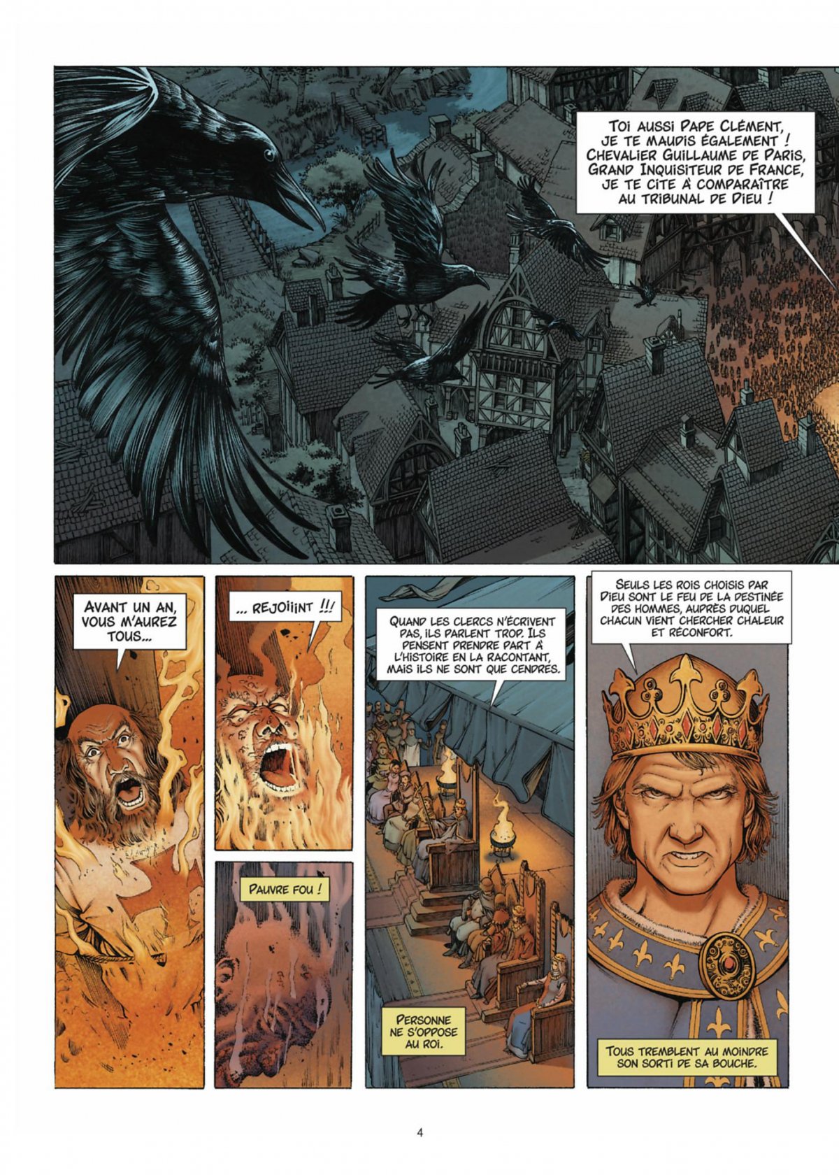 Isabelle, la Louve de France 1 - Extrait 1