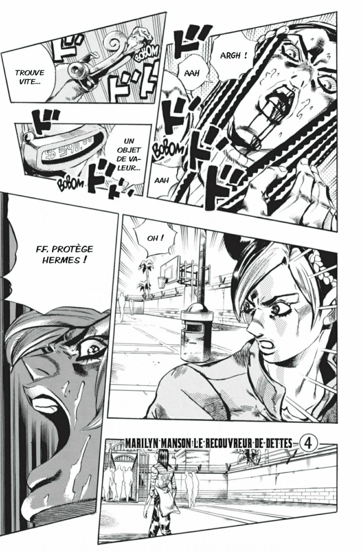 Stone Ocean 5 - Extrait 1