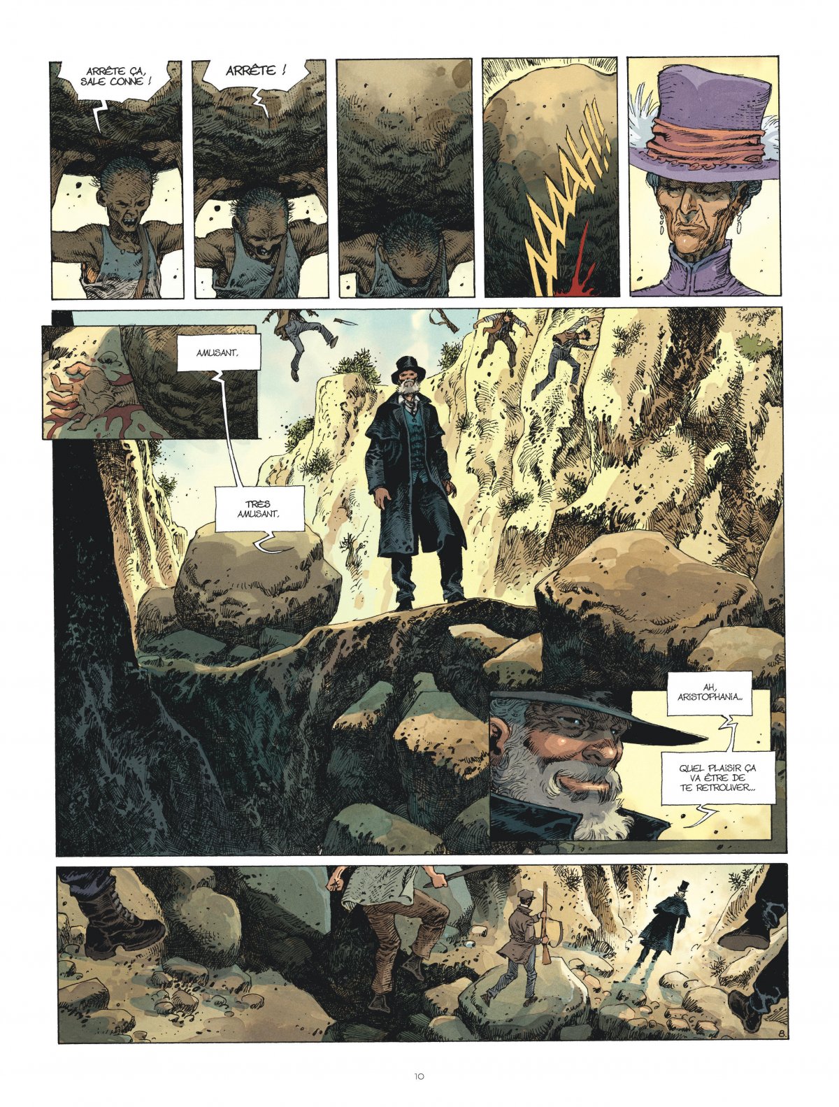 Montagne rouge (La) - Extrait 1