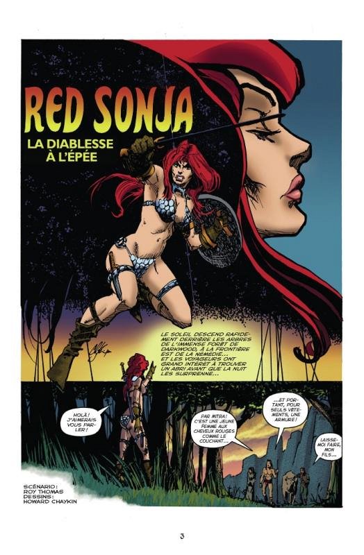 Aventures originales de Red Sonja (Les) 4 - Extrait 1