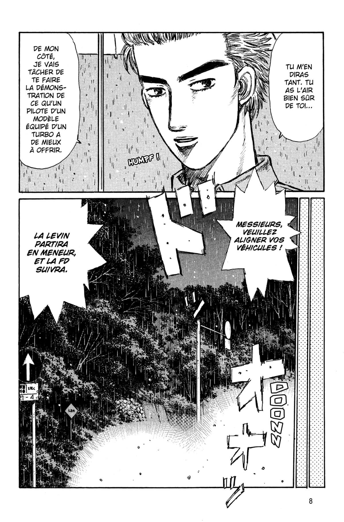 Initial D 25 - Extrait 1