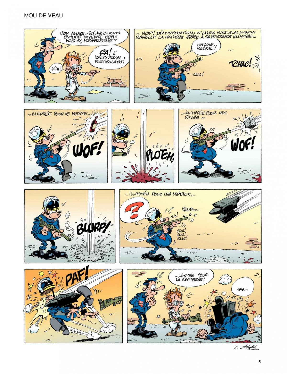 Dégelée sur l'herbe - Extrait 1