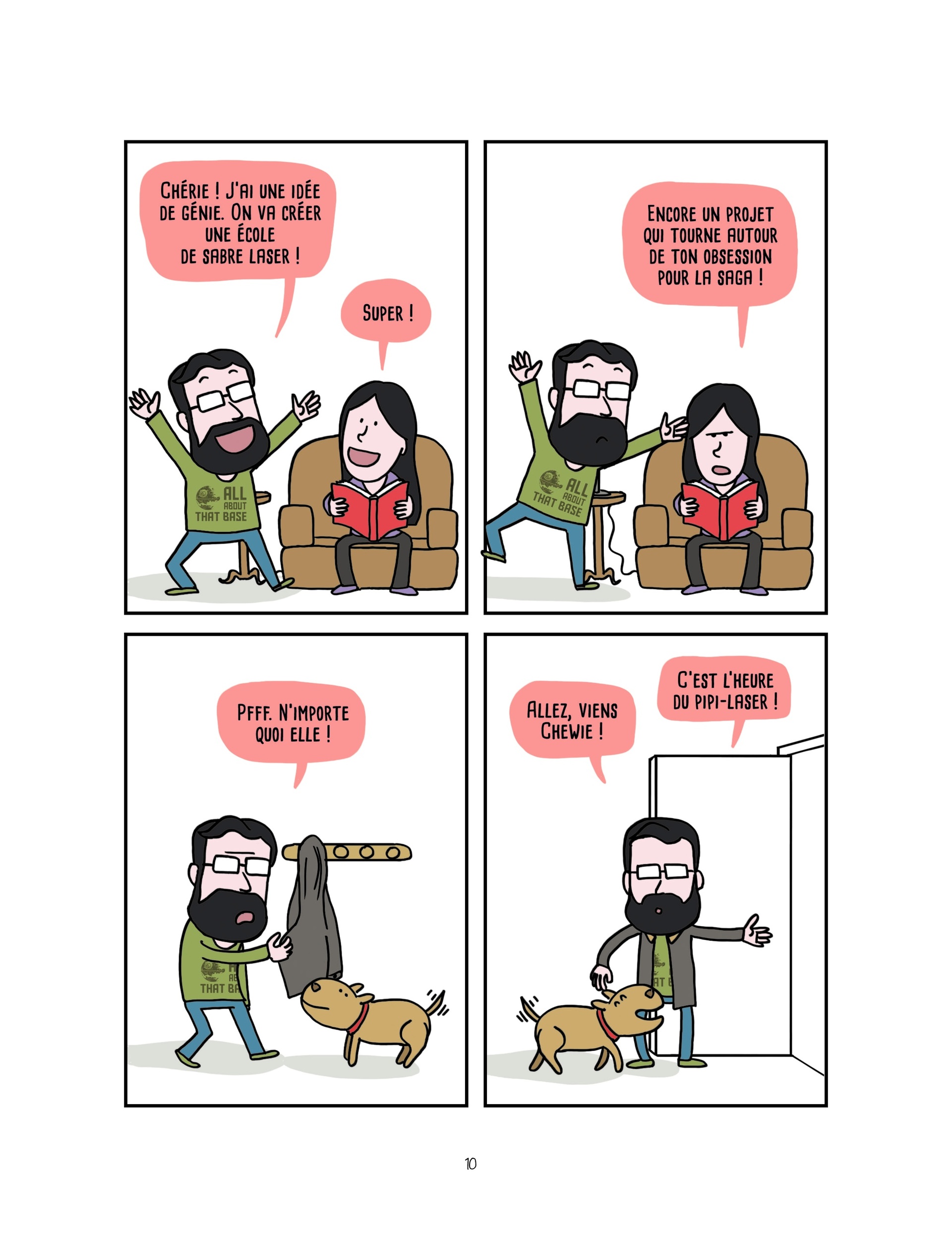 J'peux pas, j'ai sabre laser - Episode 1 - Extrait 1