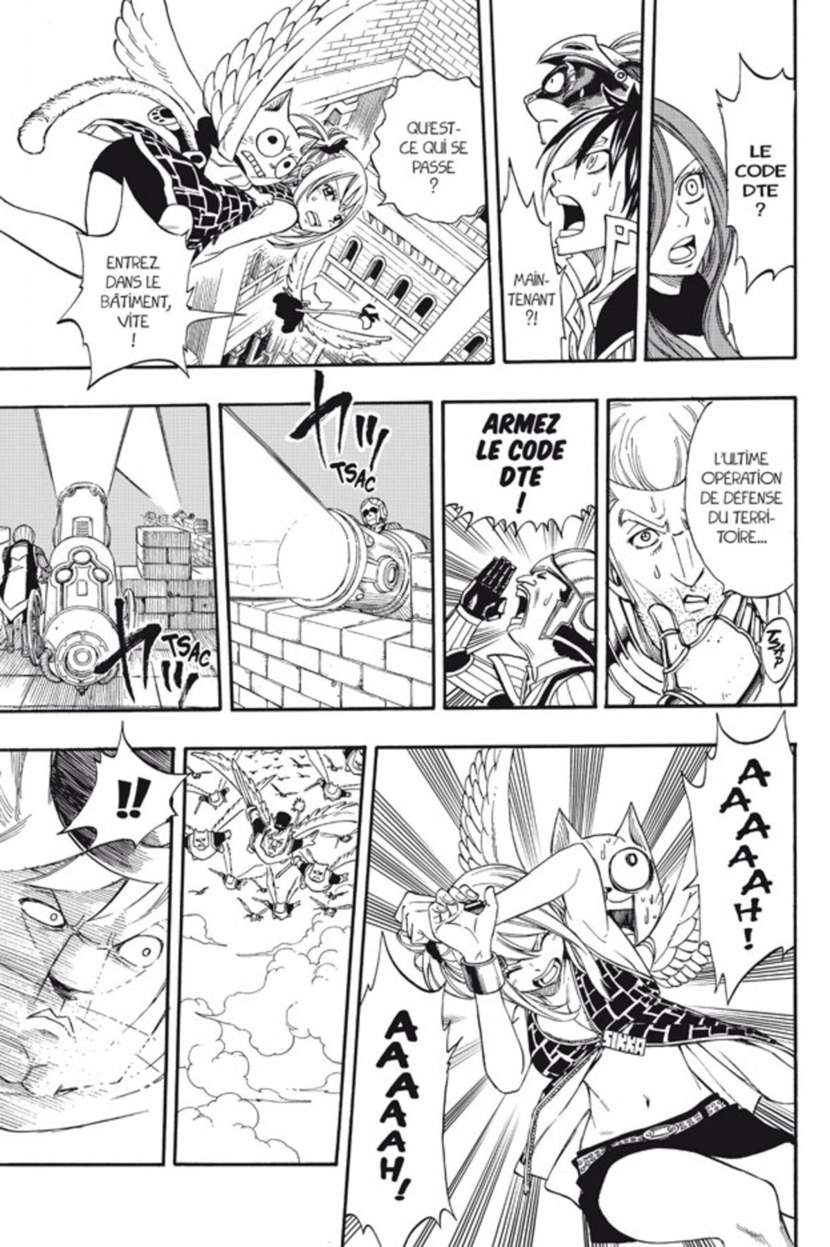 Fairy Tail 22 - Extrait 1