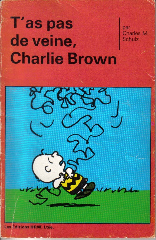 T'as pas de veine, Charlie Brown