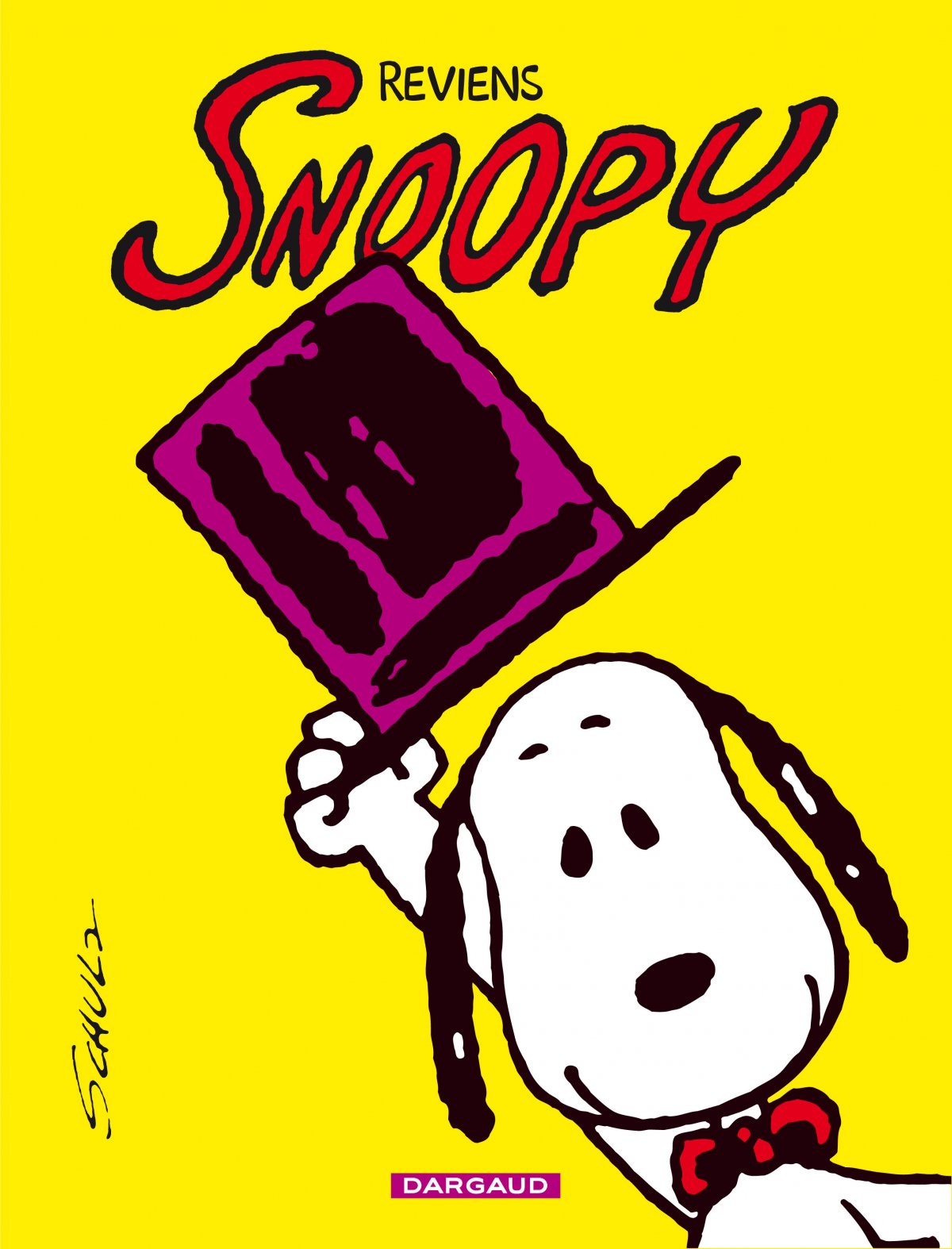 Reviens Snoopy