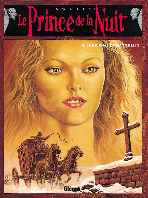 Journal de Maximilien (Le) - Série Prince de la nuit (Le) - 9782723426299