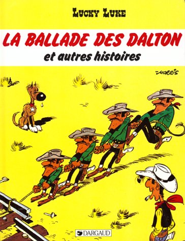 Ballade des Dalton et autres histoires (La) - Série Lucky Luke - 9782205032628