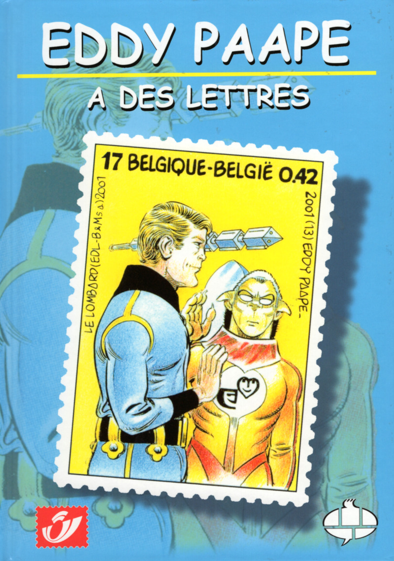 Eddy Paape a des lettres - Série Luc Orient par Eddy Paape et Jean Auquier - Couverture