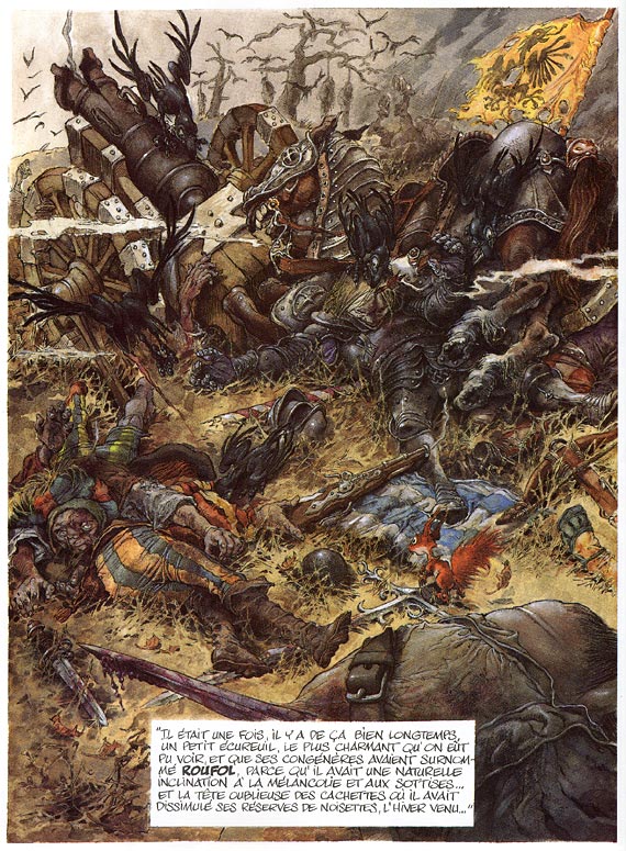 Prince des écureuils (Le) - Extrait 1