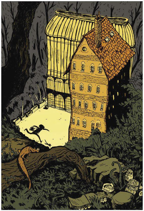 Avril1 - Football, sortilèges et puberté - Extrait 1