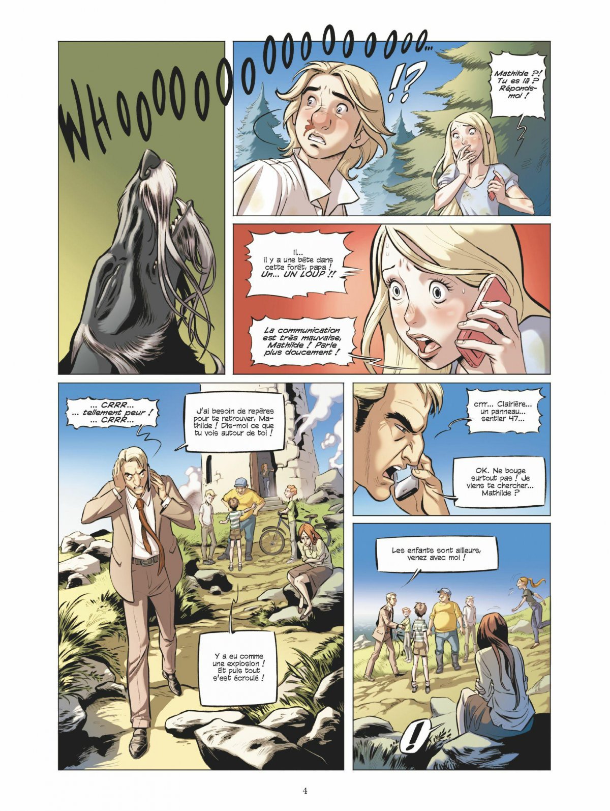 Chaperon Rouge (Le) - Extrait 1