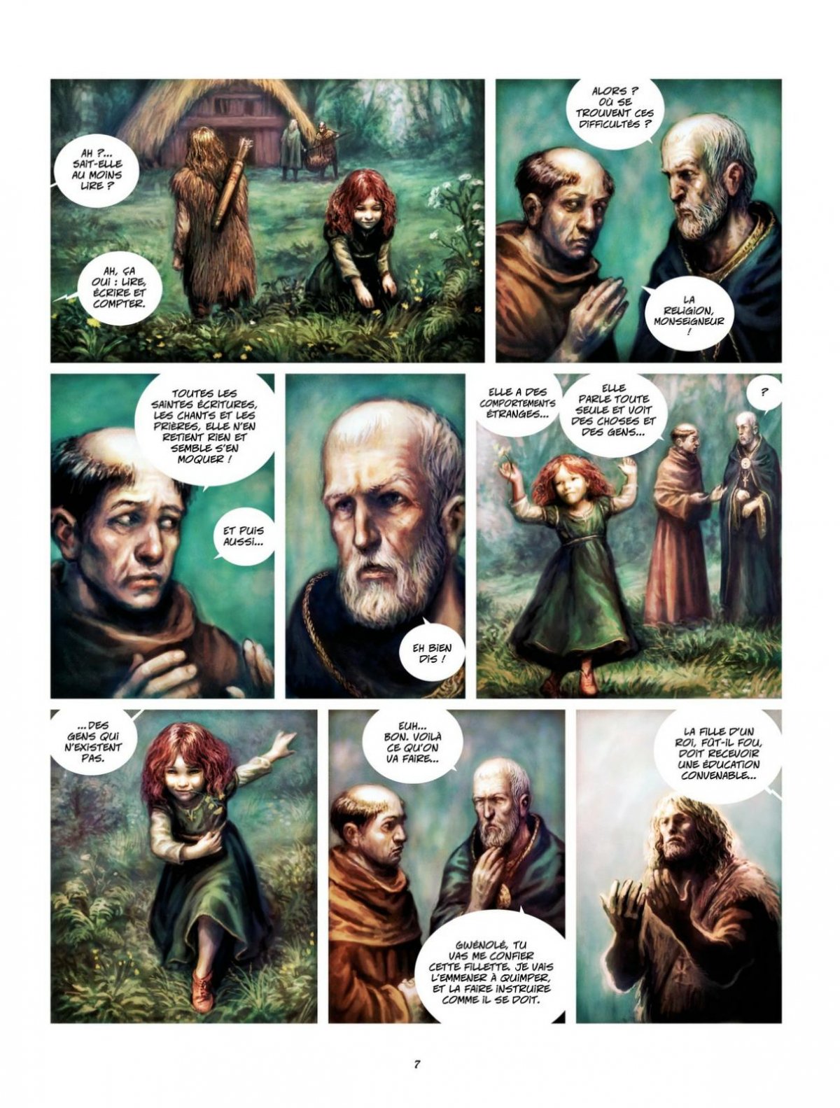 Morgane la rouge - Extrait 1