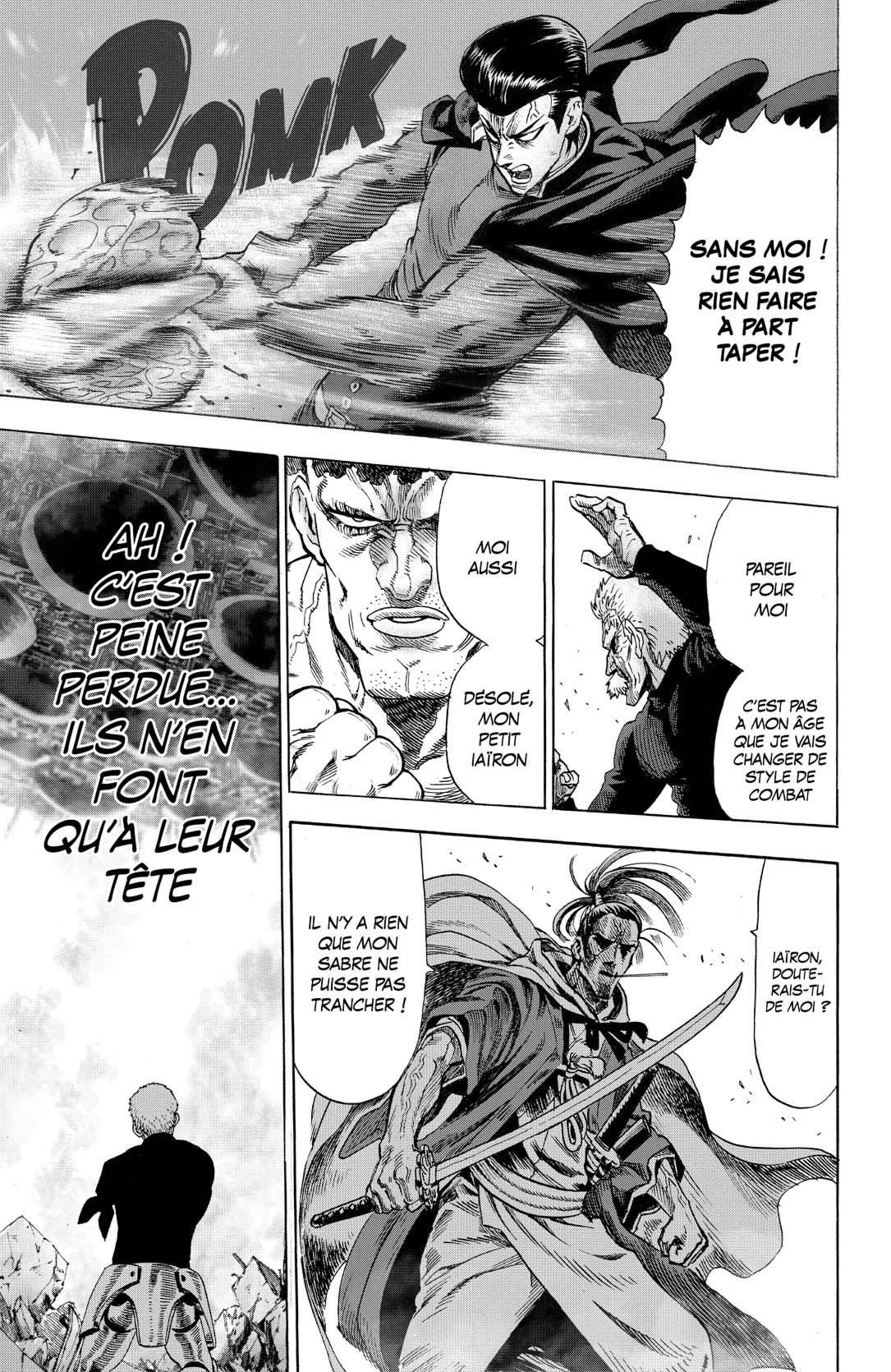 One-Punch Man 6 - Extrait 1