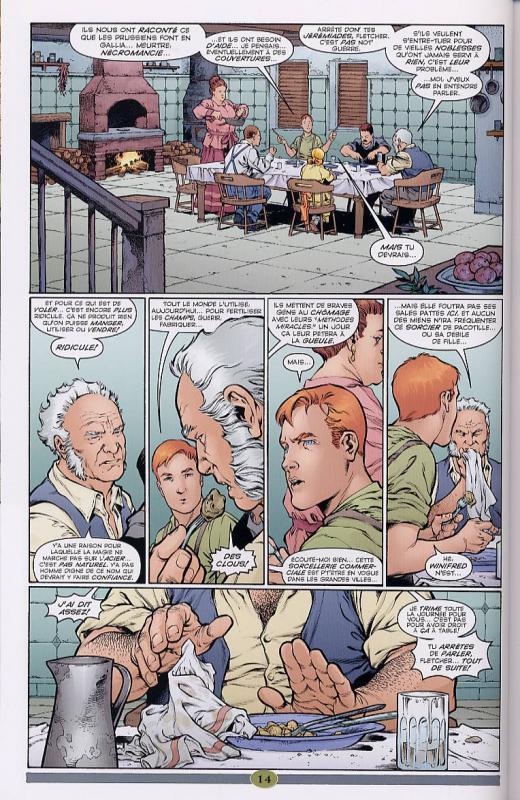 Arrowsmith - Unité d'élite aérienne 1 - Extrait 1