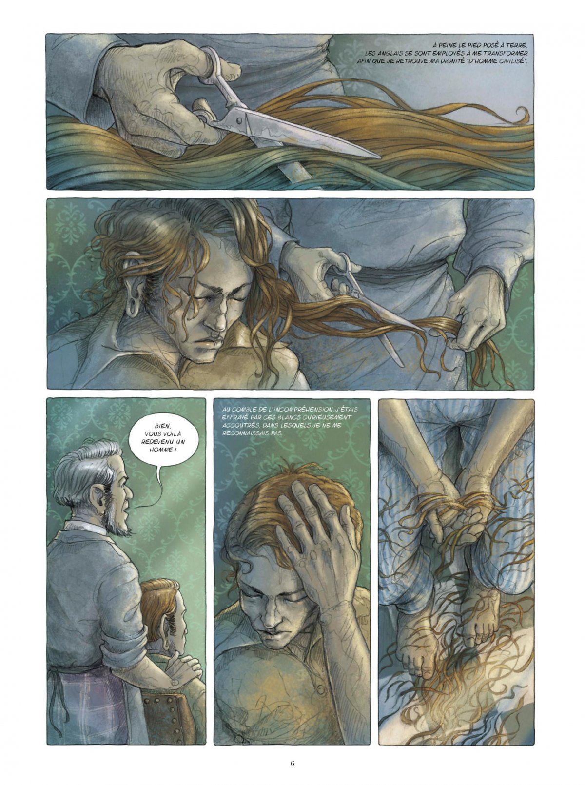 Vents contraires - Extrait 1