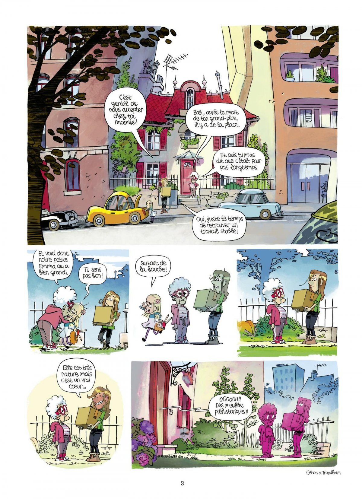 Famille à dames (La) - Extrait 1