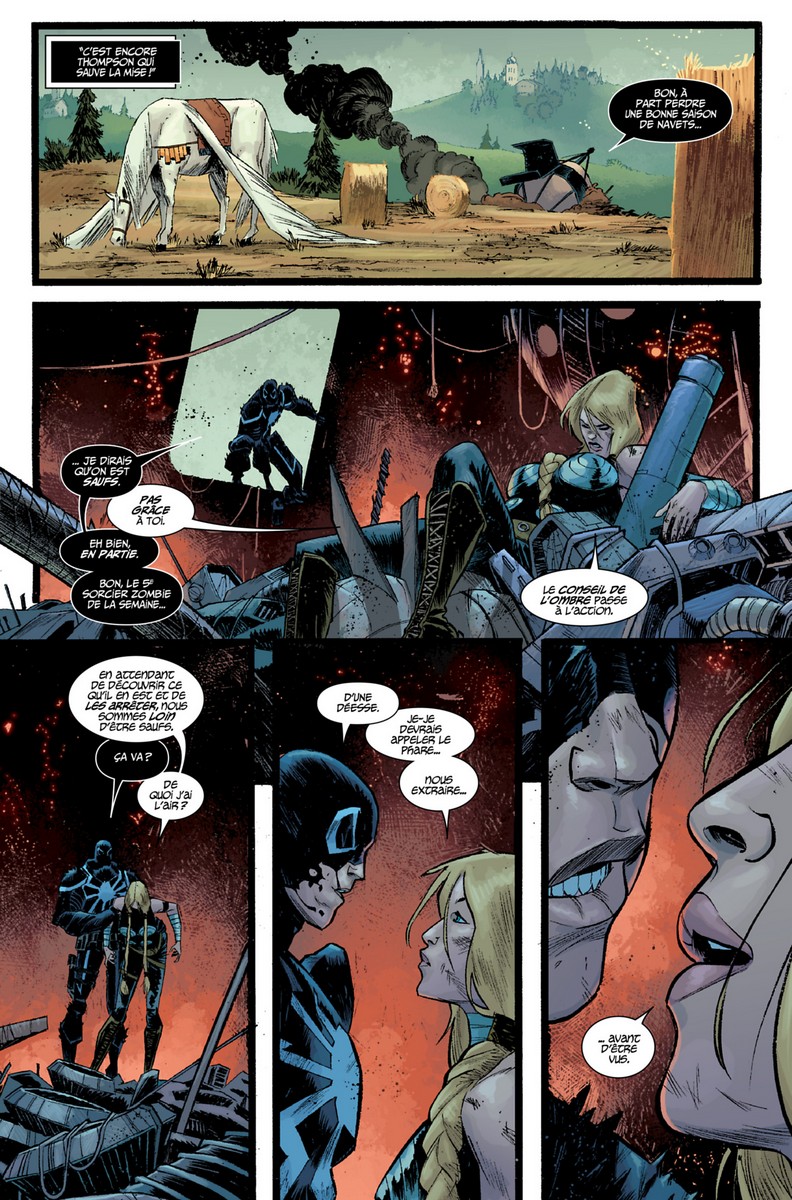 Dans le vide - Extrait 1