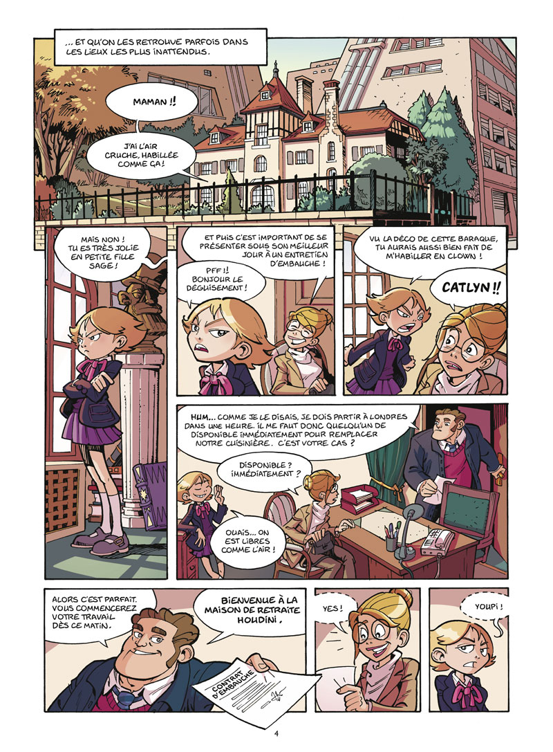 Vieux qui détestaient la pizza (Les) - Extrait 1