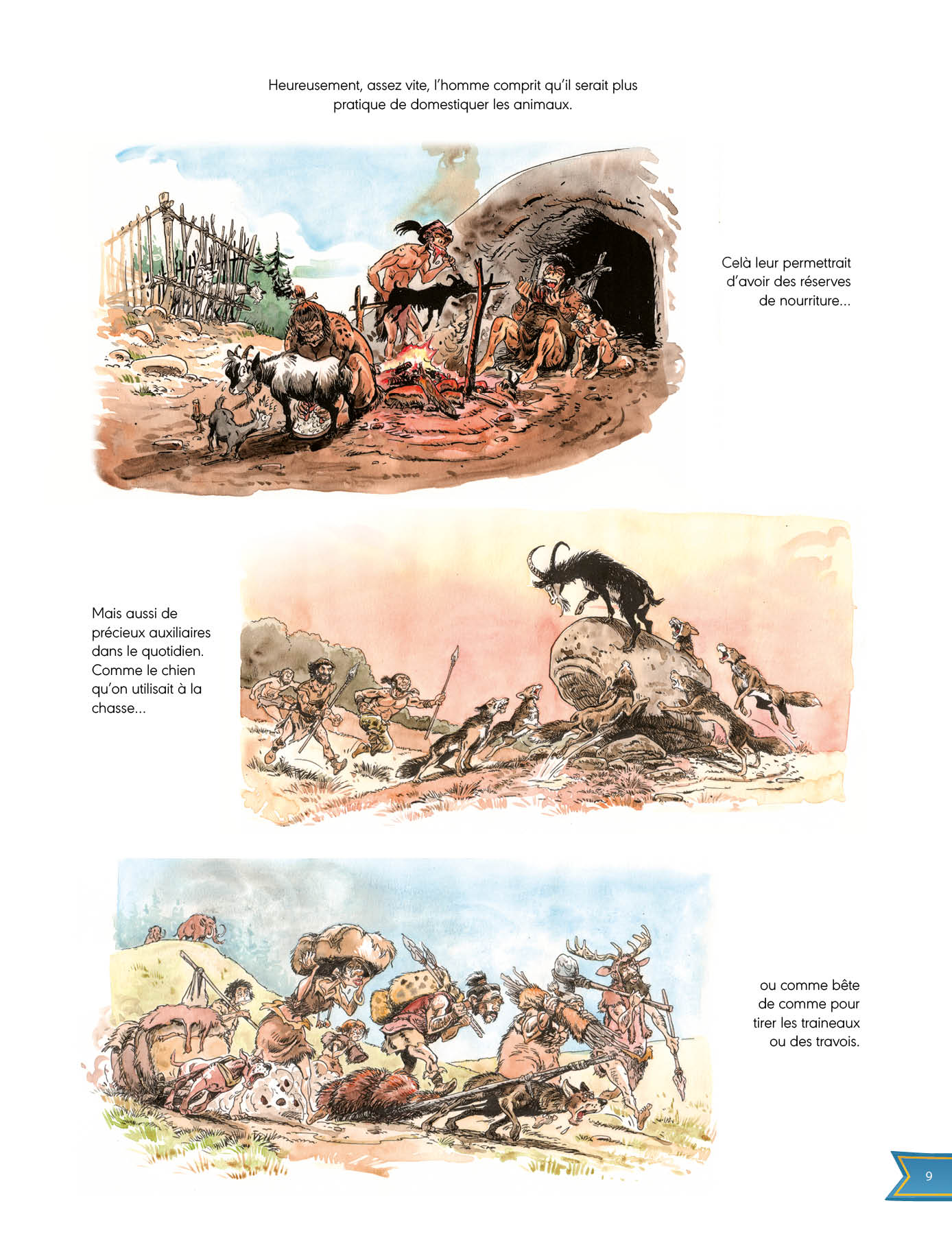 Formidable histoire du cheval (La) - Extrait 1