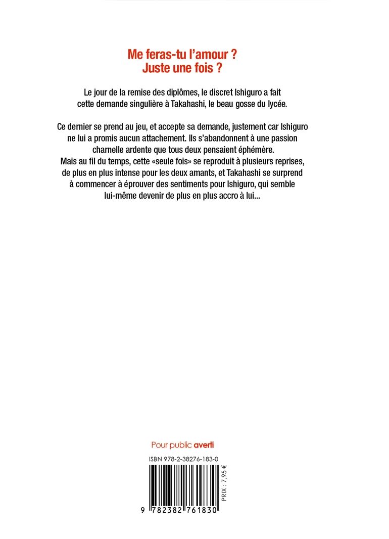 Moi seul connais ton corps - Extrait 1