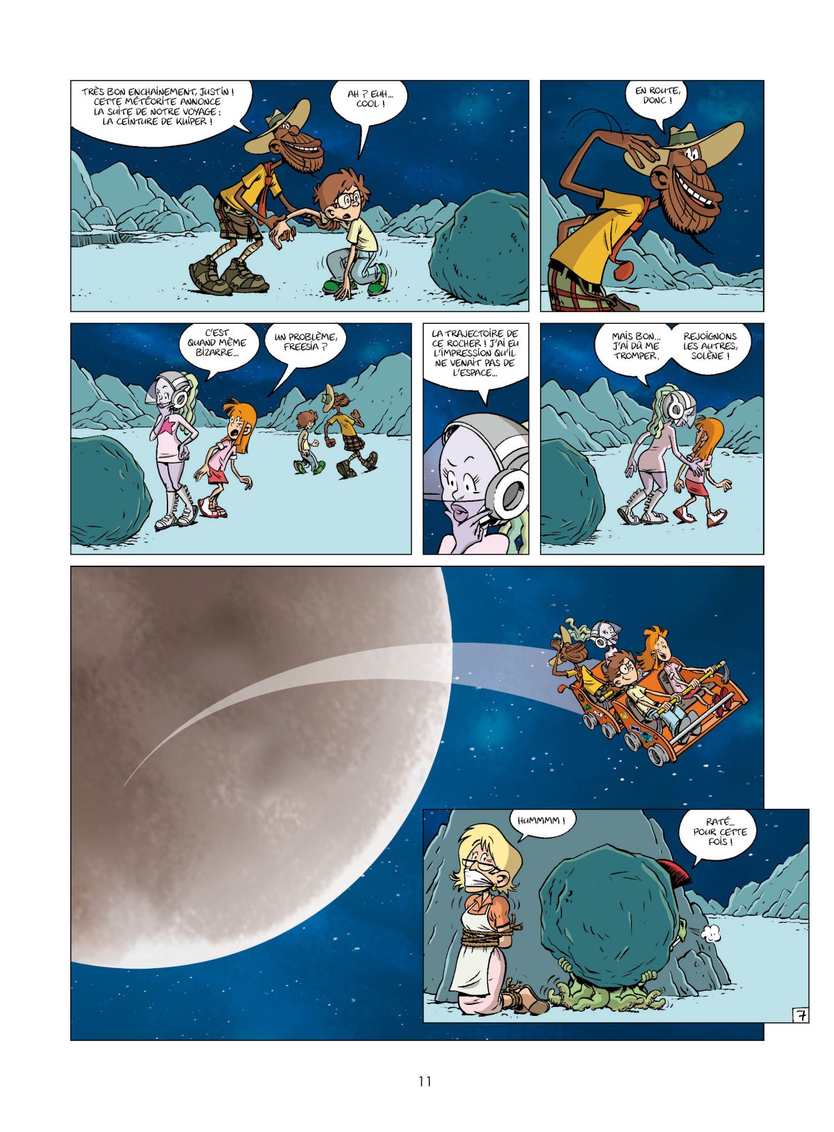 Trou noir, entropie et spaghetti - Extrait 1