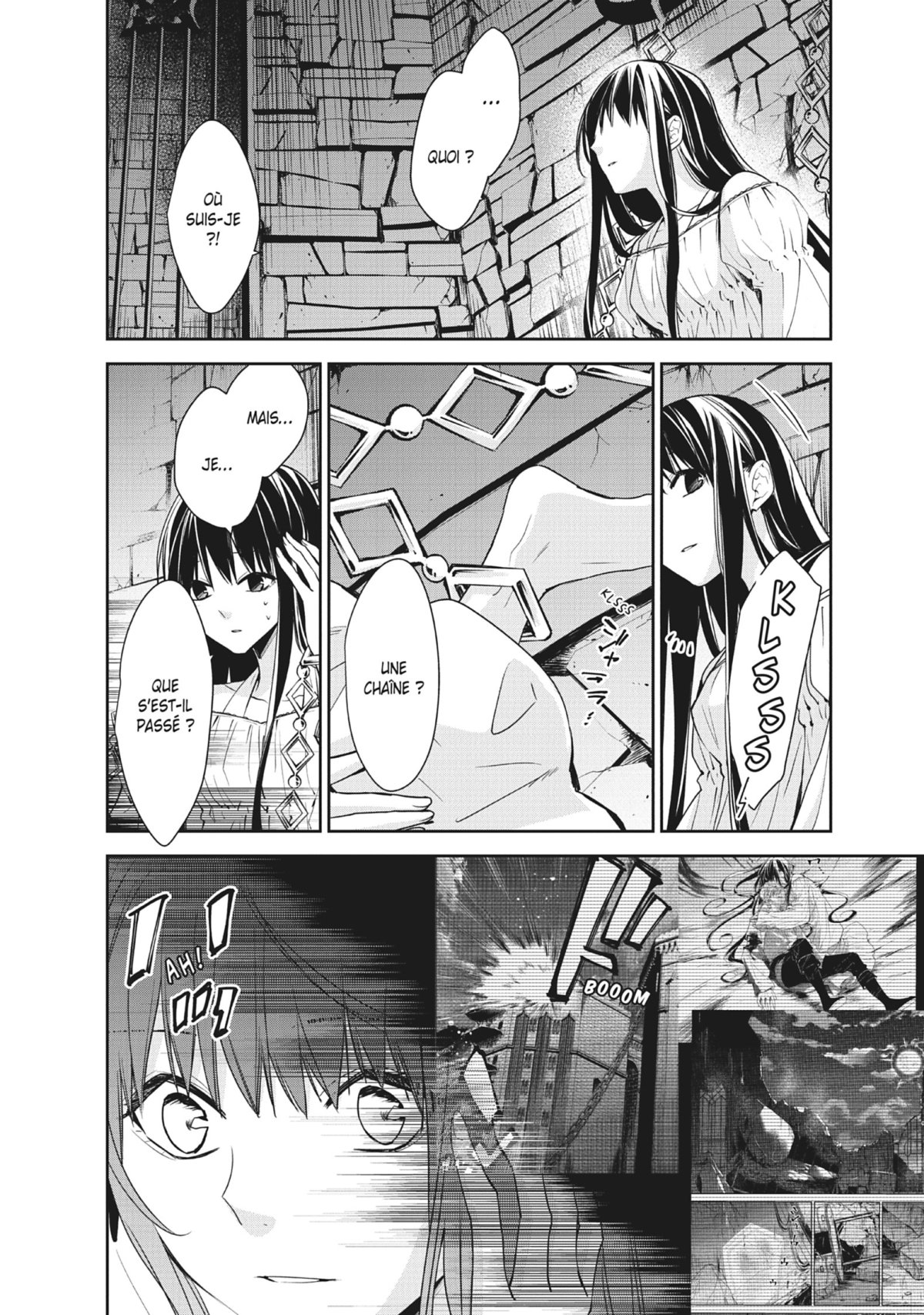 Sorcière d'un autre monde 4 - Extrait 1