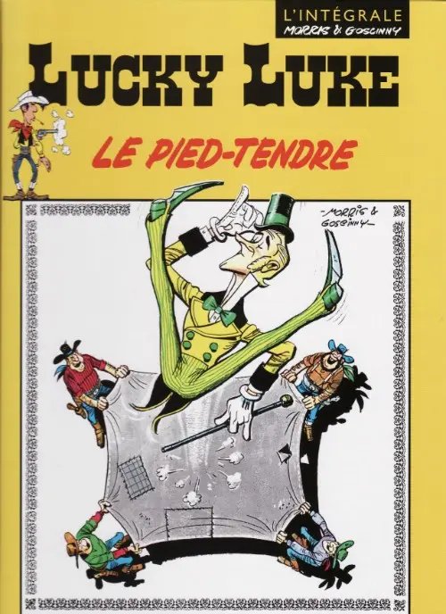 Pied-Tendre (Le) - Série Lucky Luke - 9782357102873
