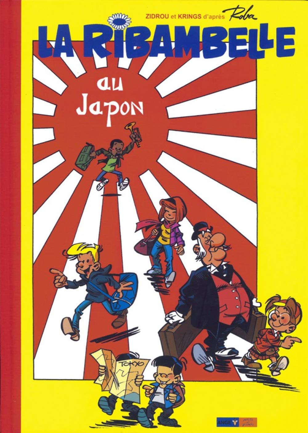 Ribambelle au Japon (La) - Série Ribambelle (La) - 9782918669203