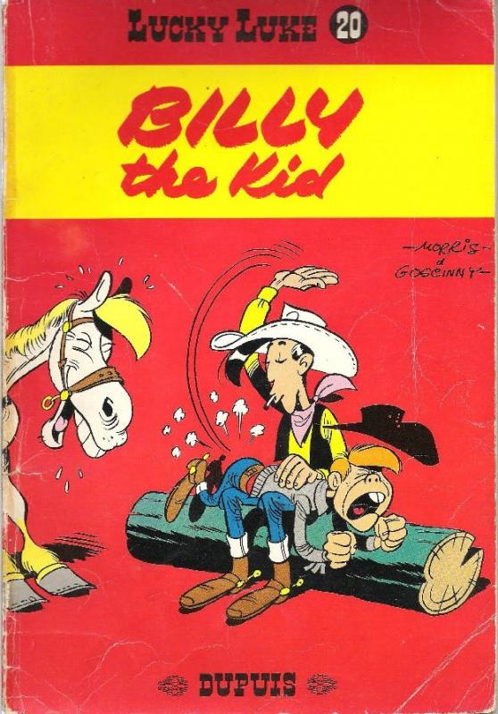 Billy the Kid - Série Lucky Luke