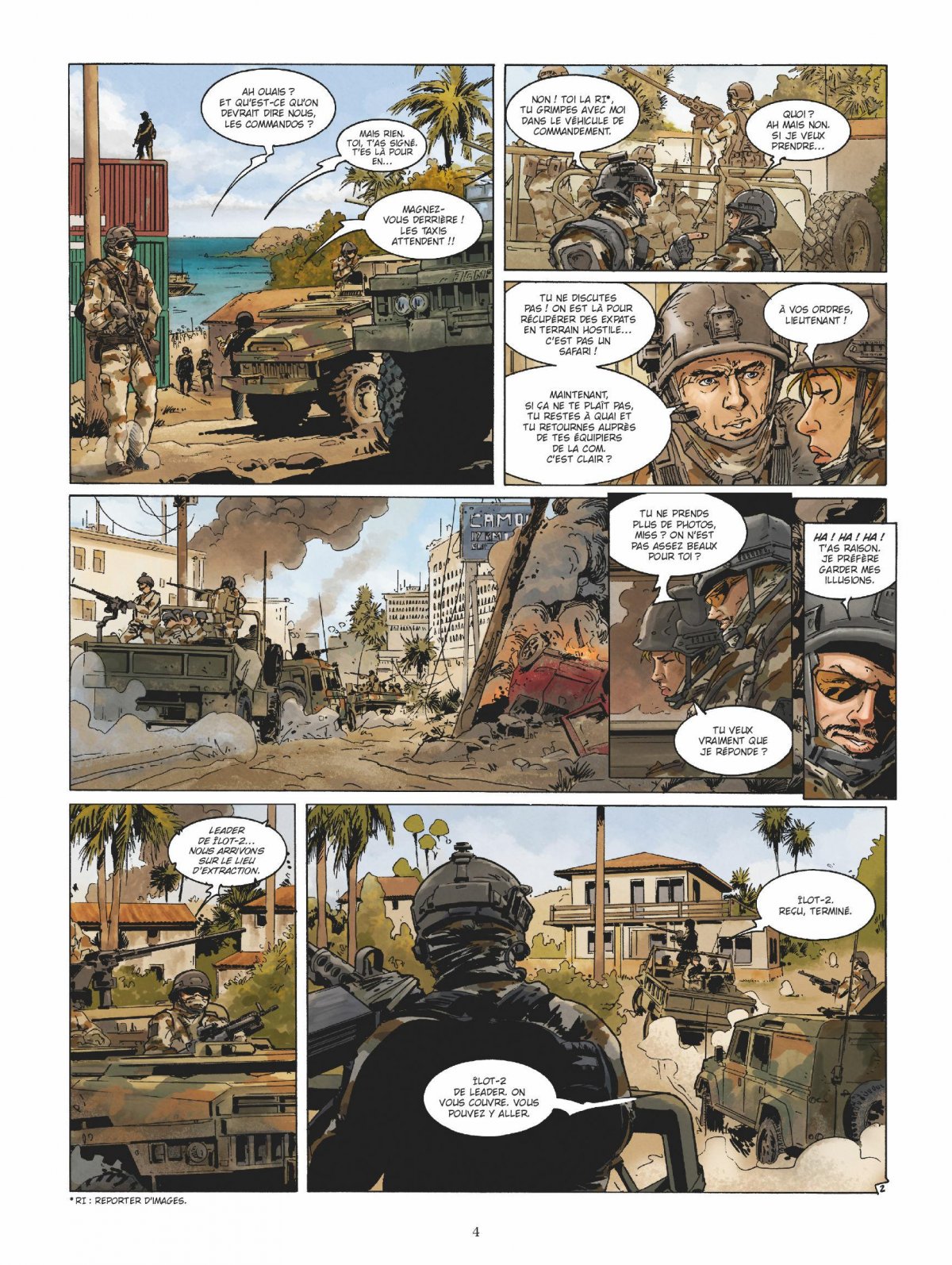 Forteresse des mers - Extrait 1